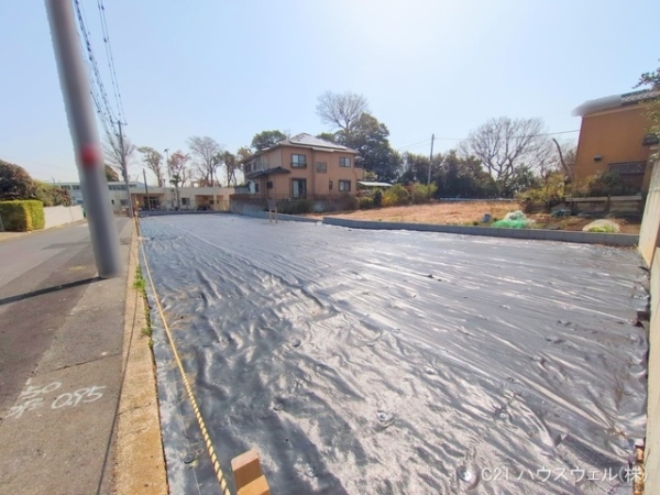川口市大字峯の売土地