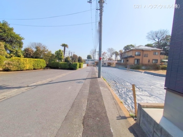 川口市大字峯の売土地