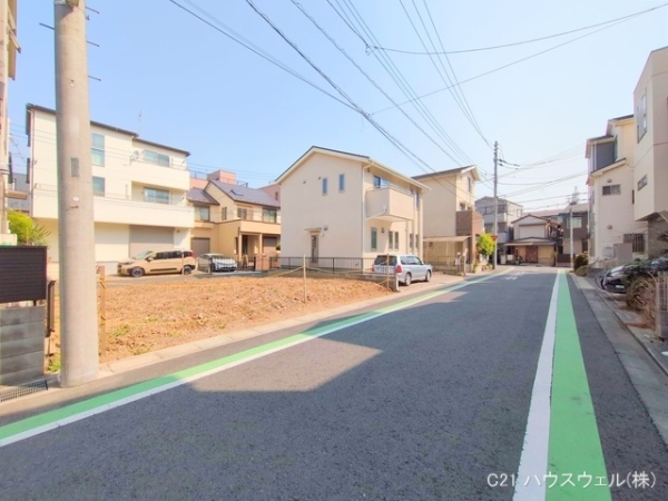 さいたま市浦和区本太５丁目の売土地