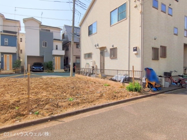 さいたま市浦和区本太５丁目の売土地