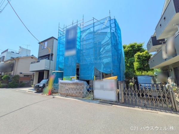 蕨市中央７丁目の新築一戸建
