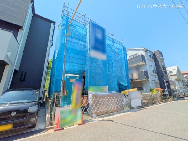 蕨市中央７丁目の新築一戸建