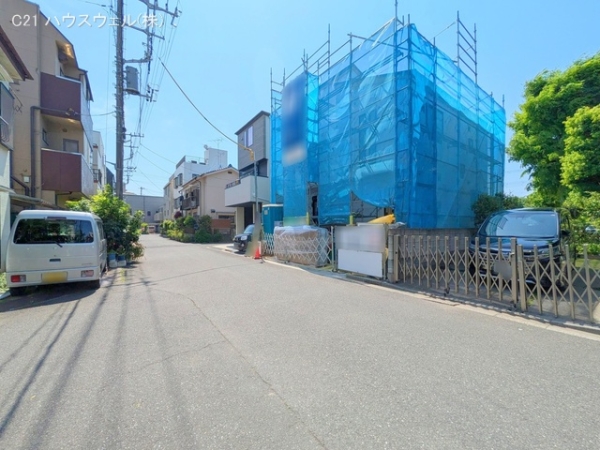 蕨市中央７丁目の新築一戸建