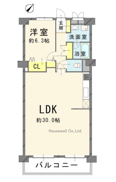 コープ野村浦和１号棟