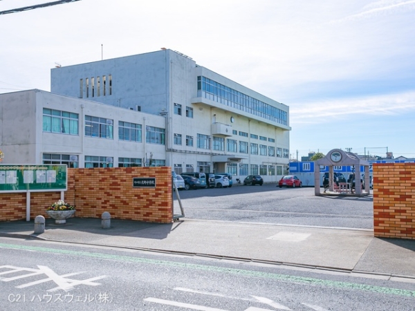 川口市東領家5丁目の新築一戸建(川口市立元郷中学校)