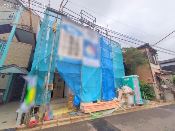 川口市東領家５丁目の新築一戸建