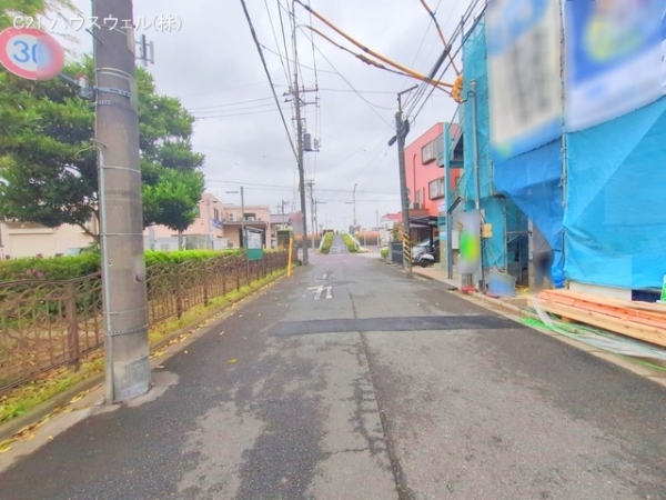 川口市東領家５丁目の新築一戸建