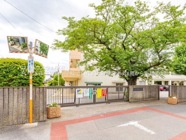 さいたま市岩槻区本丸1丁目の新築一戸建(さいたま市立岩槻小学校)