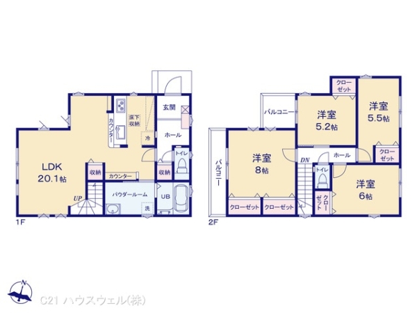 さいたま市南区大字太田窪の新築一戸建