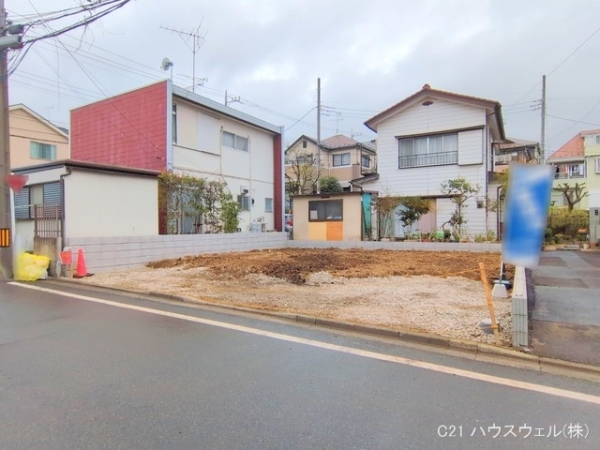 さいたま市緑区松木３丁目の売土地