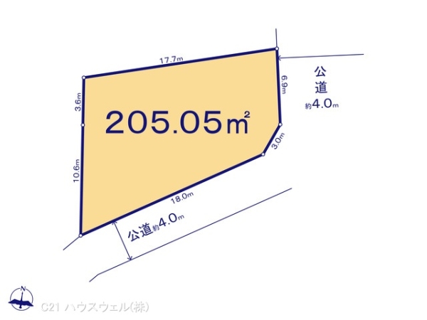 さいたま市見沼区大字東宮下の売土地