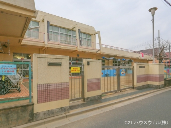 さいたま市浦和区上木崎6丁目の土地(領家保育園)