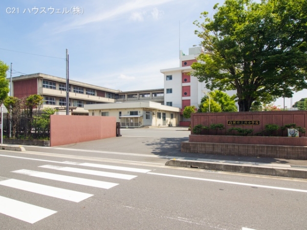 白岡市西10丁目の新築一戸建(白岡市立西小学校)