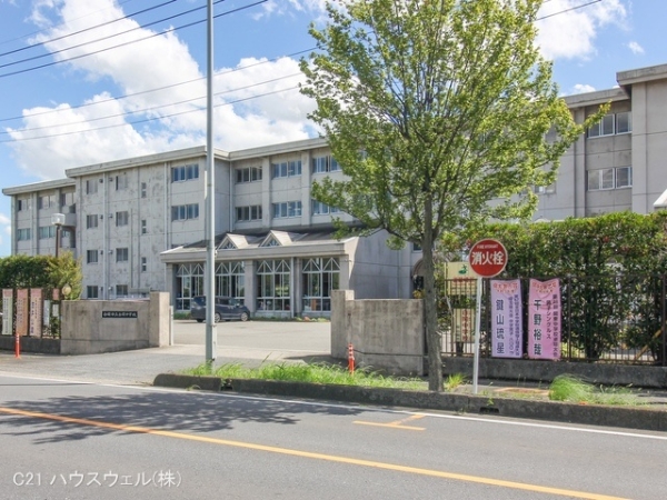 白岡市西10丁目の新築一戸建(白岡市立白岡中学校)