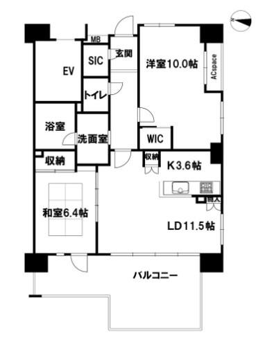 イトーピアエフェールさいたま新都心