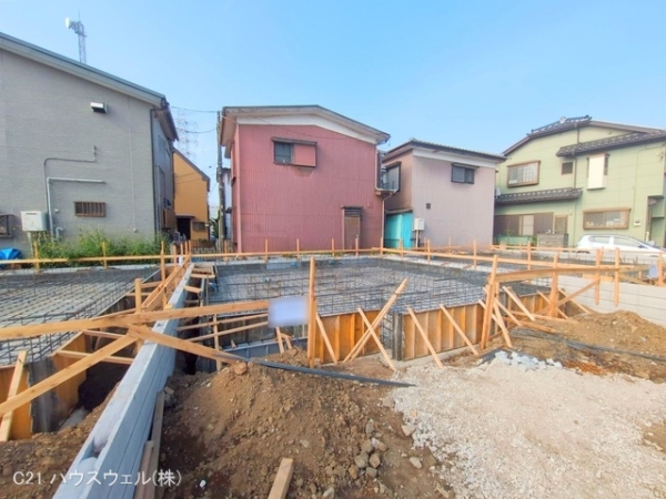 川口市南鳩ヶ谷７丁目の新築一戸建