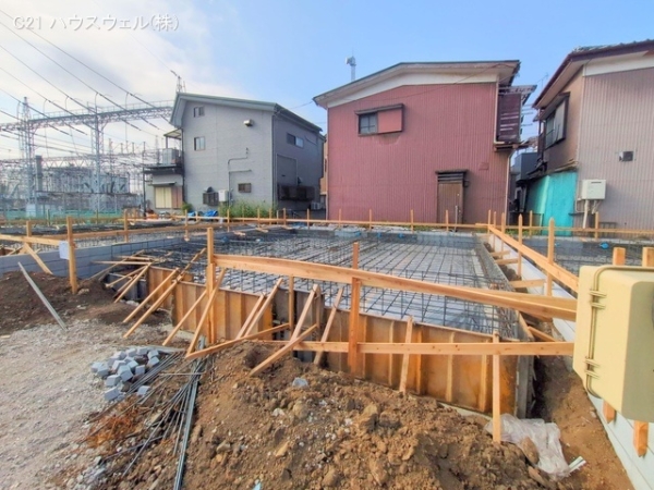 川口市南鳩ヶ谷７丁目の新築一戸建