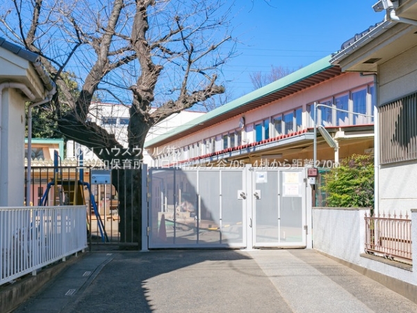 川口市南鳩ヶ谷7丁目の新築一戸建(三ツ和保育所)