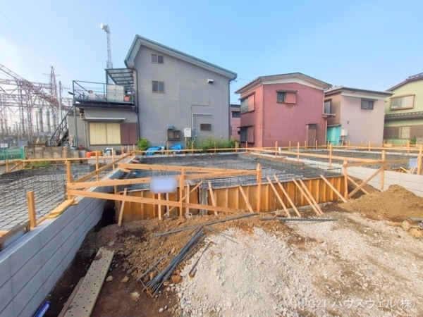 川口市南鳩ヶ谷７丁目の新築一戸建