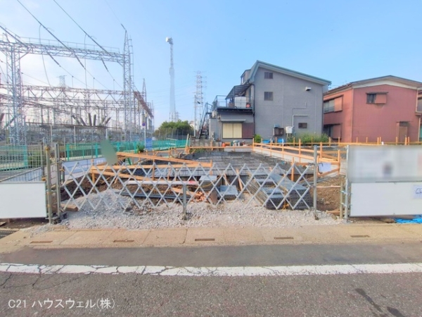 川口市南鳩ヶ谷７丁目の新築一戸建