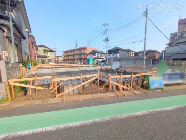 川口市南鳩ヶ谷７丁目の新築一戸建