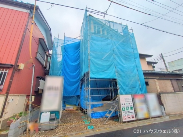川口市上青木西４丁目の新築一戸建