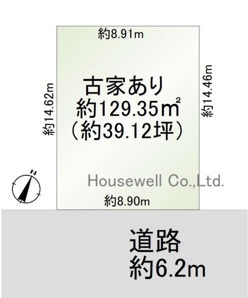 坂戸市千代田２丁目の売土地