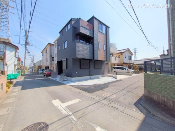 上尾市仲町２丁目の新築一戸建