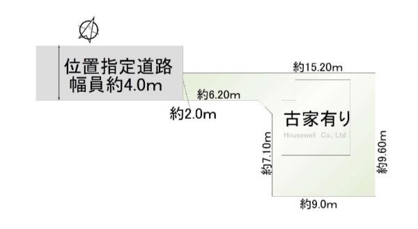 さいたま市桜区栄和４丁目の売土地