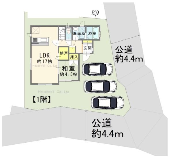 川越市大字福田の中古一戸建