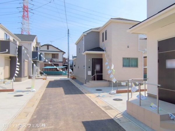 上尾市大字原市の新築一戸建