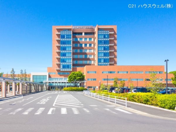 上尾市大字原市の新築一戸建(埼玉県立がんセンター)