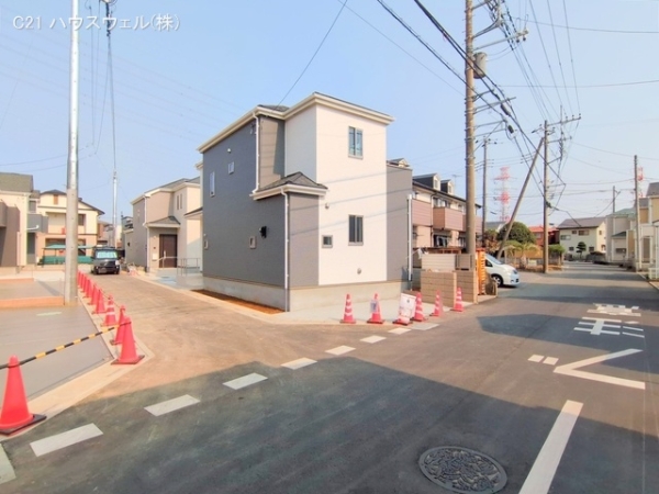上尾市大字原市の新築一戸建