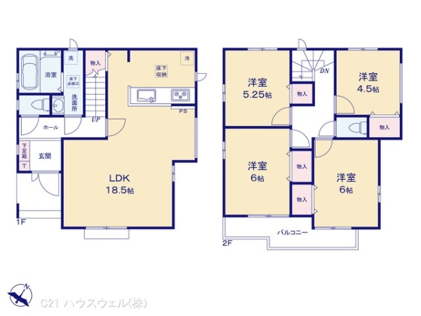 上尾市大字原市の新築一戸建
