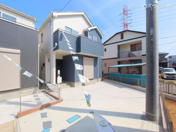 上尾市大字原市の新築一戸建