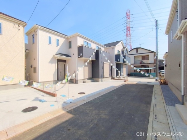 上尾市大字原市の新築一戸建