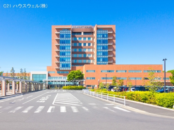 上尾市大字原市の新築一戸建(埼玉県立がんセンター)