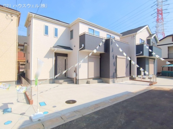 上尾市大字原市の新築一戸建