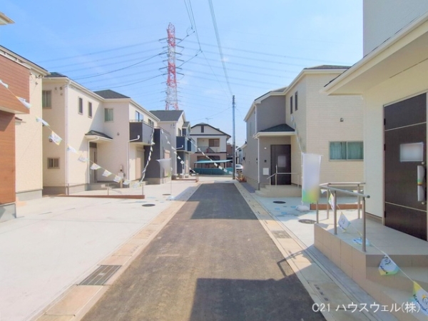 上尾市大字原市の新築一戸建