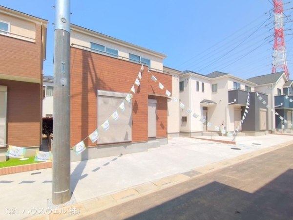 上尾市大字原市の新築一戸建
