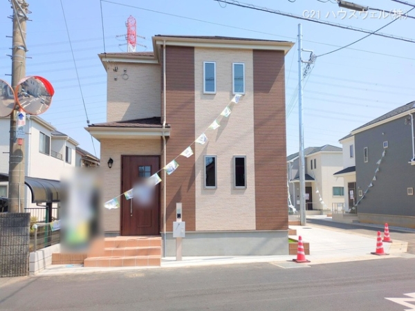 上尾市大字原市の新築一戸建