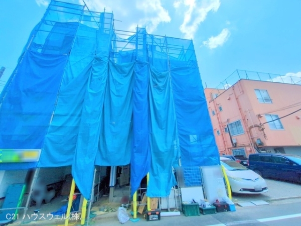 蕨市塚越７丁目の新築一戸建