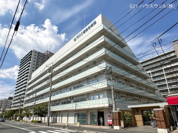 川口市本町1丁目の新築一戸建(川口工業総合病院)