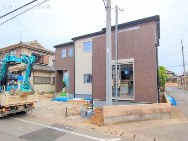 北本市本宿３丁目の新築一戸建