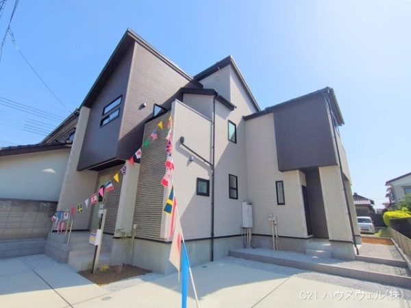 久喜市久喜東３丁目の新築一戸建