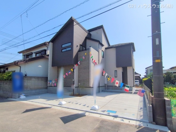 久喜市久喜東３丁目の新築一戸建