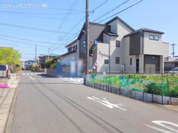 久喜市久喜東３丁目の新築一戸建