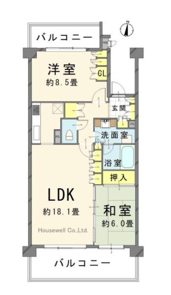 D’グラフォートレイクタウン