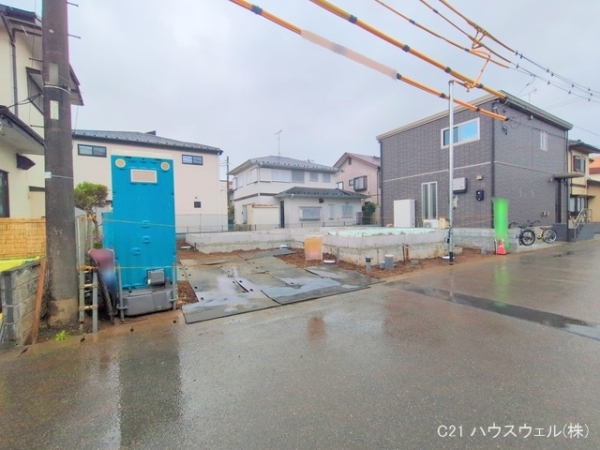 蓮田市桜台２丁目の新築一戸建