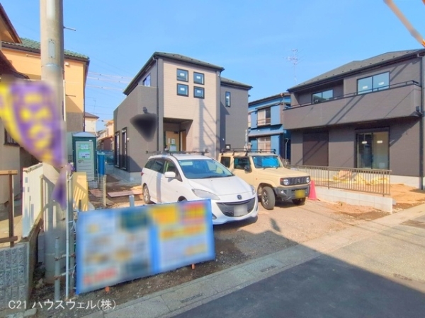 上尾市大字平塚の新築一戸建